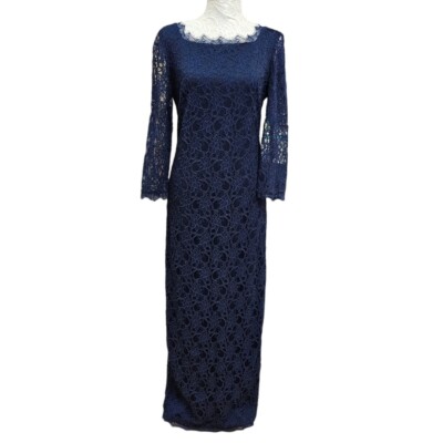 Joseph Ribkoff Lace Dress Style 154500 Navy Blue Size 8 Maxi Length Sheath | eBay Joseph Ribkoff Lace Dress Style 154500 Navy Blue Size 8 Maxi Length Sheath | eBay