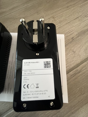 ✅Devolo dLan 200 AVplus SE II, Powerline Starter Kit, 2 Stück in OVP✅ - Bild 9 von 15
