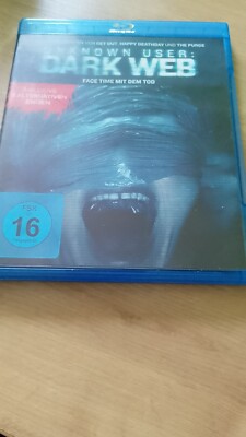 Unknown user: dark web (Blu ray)