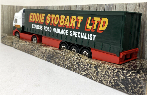 CORGI 59538 EDDIE STOBART LTD RENAULT CURTAINSIDE TRAILER - MINT BOXED - Picture 4 of 8