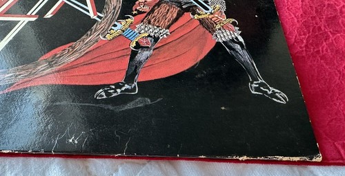 Slayer - Show No Mercy vinyl LP (Metal Blade Records, 1983) - Picture 2 of 7