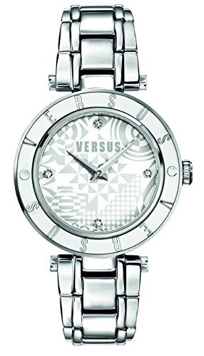 Orologio Versus Versace Donna SP8100014 Logo Acciaio Inox