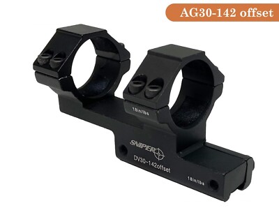 30mm Extended mount One Piece Dovetail Cantilever mount w/stop pin for 11mm rail