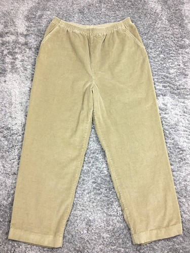 Orvis Pull On Corduroy Pants Womens 