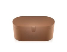 Dyson Airwrap Hair Dryer Brown Leather Accessories Storage Case Case Only 