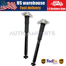 2X Rear Shocks Absorbers Struts w/Electric Fit Jaguar F-Pace X761 AWD 2017-2021