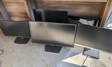 Lot of 5 24" Monitors
