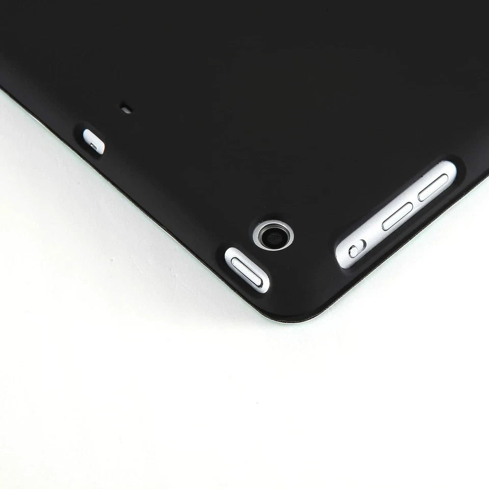 iPad Mini 2 Tablet Case Auto Wake/Sleep Feature Leather Smart Cover Magenta - Image 2 of 4