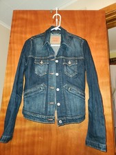Levis Jean Jacket Made In USA, Ladies/juniors
