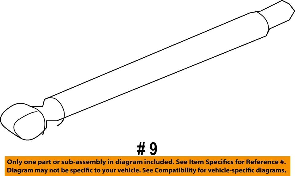 Brazo de hélice de amortiguador de puntal de soporte elevador de capó Chevrolet GM OEM 05-13 Corvette 10399704 Foto 2 de 2