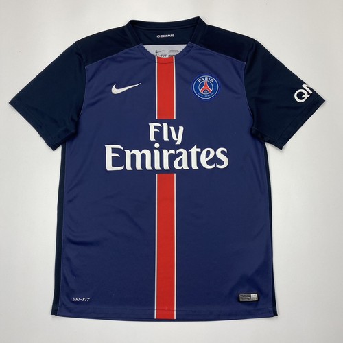 Ibrahimovic #10 PSG 2015 2016 Home Football Shirt Soccer Jersey Nike 658907-411 - Picture 3 of 23