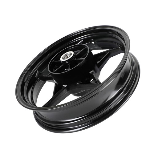 Rear Wheel Rim Glossy Black For Kawasaki EX 400 G Ninja 400 / Z 400 2018 - 2022 - Picture 6 of 14