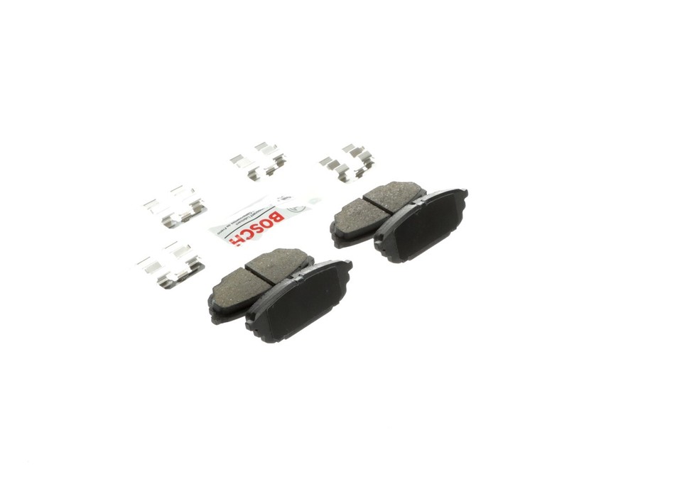 PowerStop Brake Pad Set | 1999–2001 Mazda Protege (Z23-798)