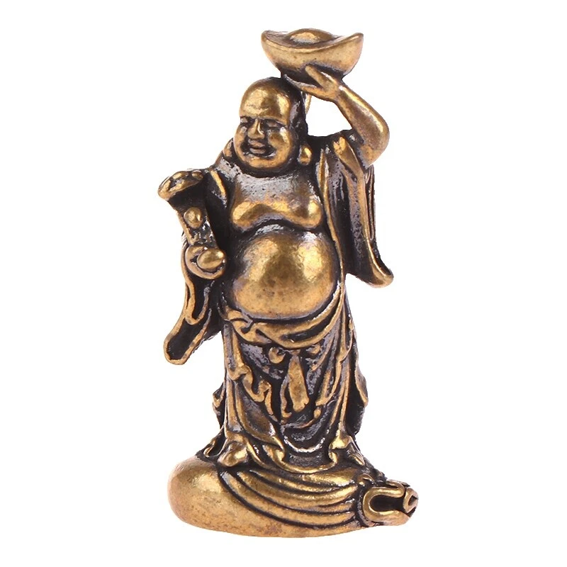 Adornos de Al Aire Libre de latón y estatuas