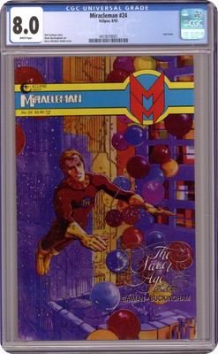 Miracleman #24 CGC 8.0 1993 4419018001