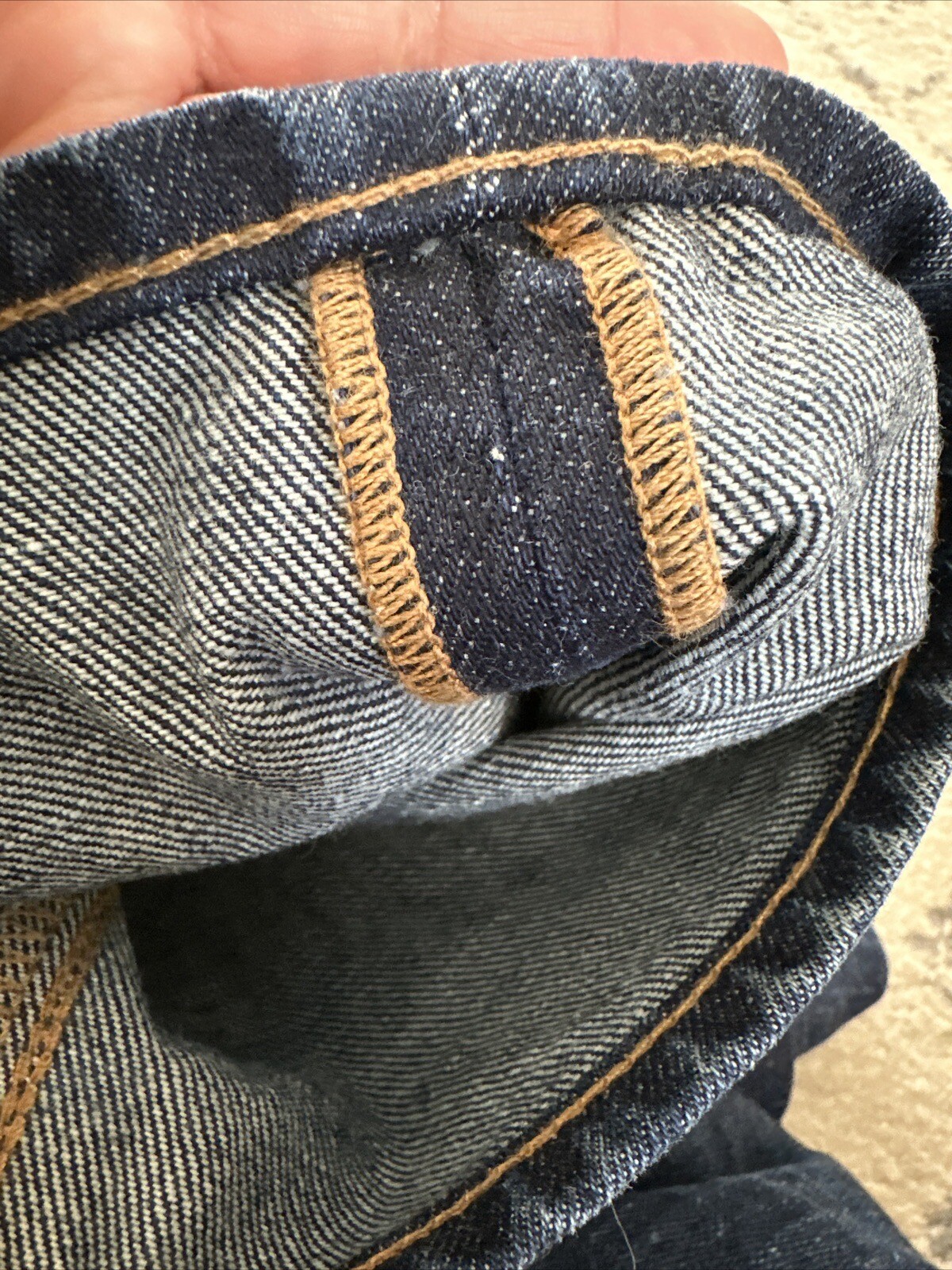 $340 Ralph Lauren Polo Jeans Men Slim Fit Selvedge Jeans Size 33