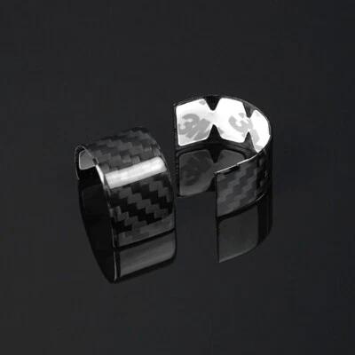 Mirino volante in Vero Carbonio Fiat 500 Abarth 595 695