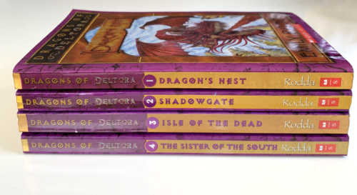 Dragons Of Deltora Emily Rodda Book Volume 1–4 Very Good PB Scholastic 2003- 04 - Picture 1 of 7