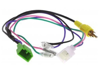 Mazda BT-50 2020- Connect factory camera to new head unit.  MUX