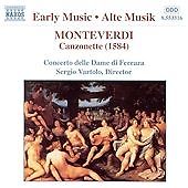 Claudio Monteverdi - Monteverdi: Canzonette (1998)