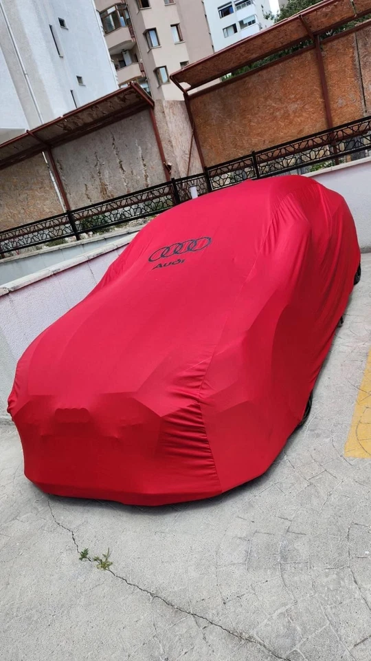 ➥ Cubierta de coche Audi, cubierta interior para todos los modelos Audi, cubierta Audi Custom Fit, Foto 2 de 4