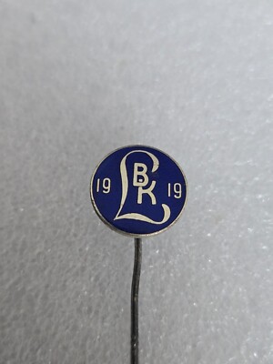 Lunds BK 1919   Football   Pin / Pin *From Collection* 16623