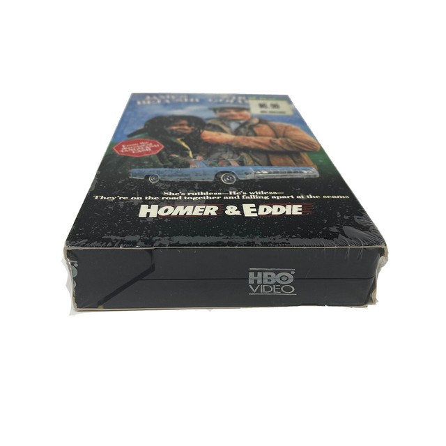 VHS-Kassette: Homer Und Eddie – Kult-Komödie Mit Whoopi Goldberg