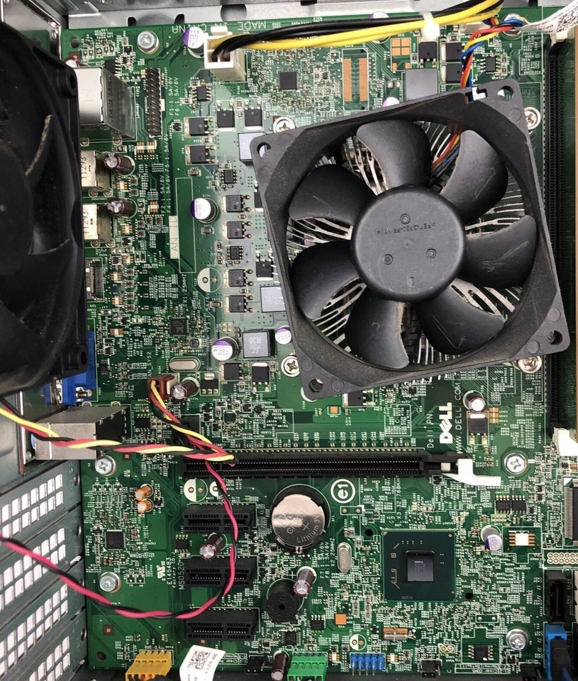 Fast Dell Desktop Computer PC Core i3 SSD 1TB 16GB 23" WiFi Win7 64bit Office16 - Image 4 of 4