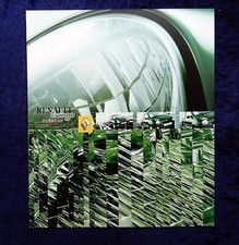 Renault Twingo Cinetic Prospekt 2.2001,  mit Panorama Glasschiebedach