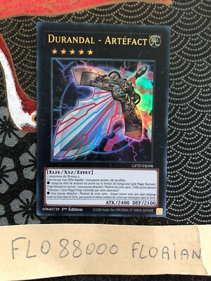 Yu-Gi-Oh Durandal - Artefakt GFTP-FR098