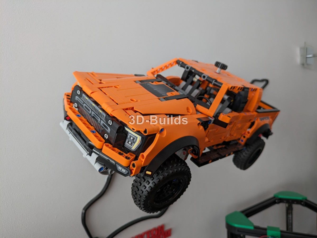 Lego Model Ford Raptor Lego Ford Raptor Wall Mount