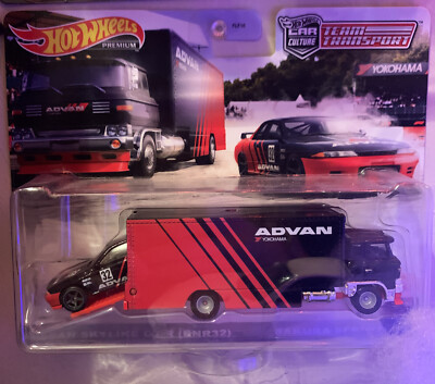 Hot Wheels FAST & FURIOUS トランスポート Hot Wheels 2023 TEAM TRANSPORT Fast & Furious Liberty Walk Nissan