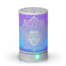 Tara Goddess of Achievement Ultrasonic Aromatherapy Essential Oil Diffuser 100ml