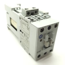 Allen Bradley 100-C30ZJ00 Contactor, 3-Pole NO Aux, 600VAC 30A, 24VDC Coil
