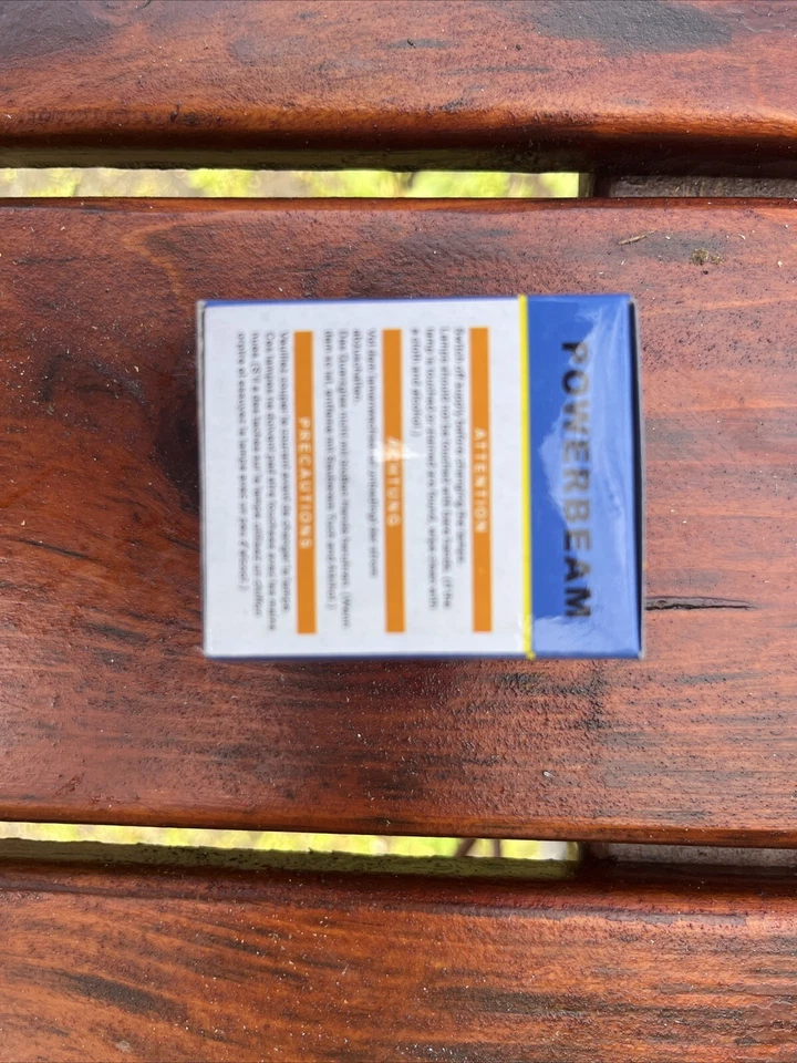 Power Beam 10x 50 W MR16 12 V  38’ Halogen Spot Light Bulb Dichroic Lamp. - Image 3 of 4