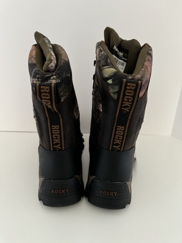 STIVALI DA CACCIA ROCKY UOMO SPORT PRO 1000G 3M ISOLATI RKS0309 NUOVI TAGLIA 8W 13W - Foto 4 di 6