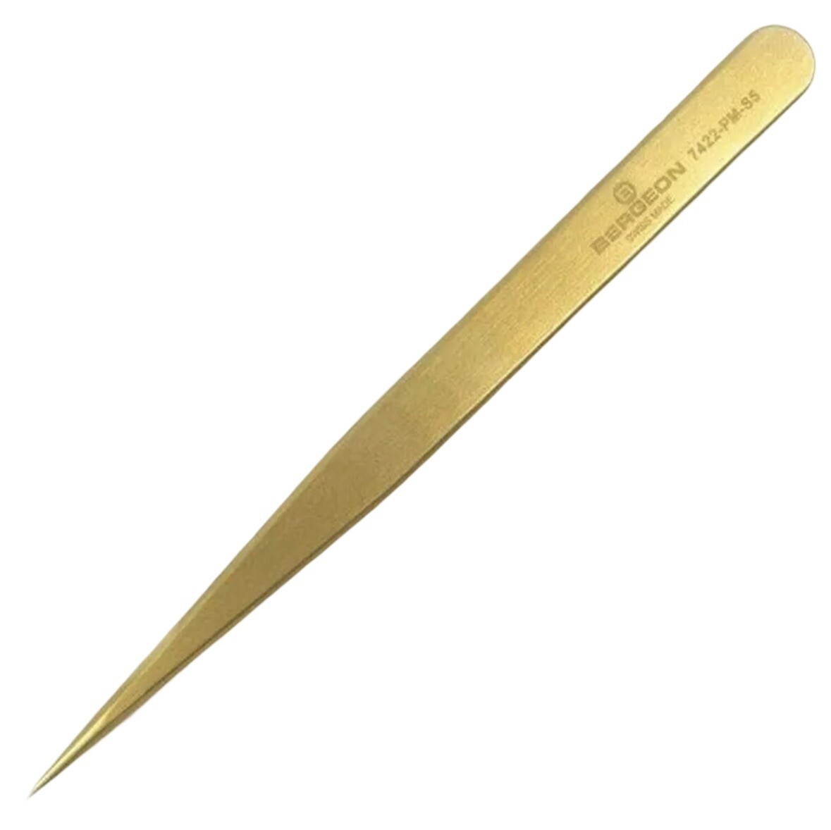 BERGEON 7422-PM-AM Messingkornzange, klein, für empfindliche & magneti BERGEON 7422-PM-AM Messingkornzange, klein, für empfindliche & magneti