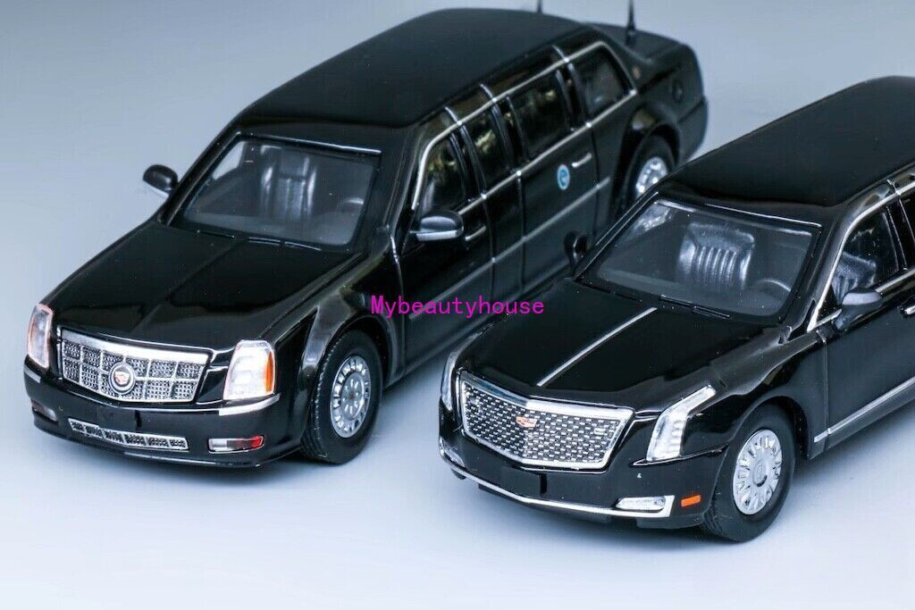 CR 1:64 596 US President Limo One Beast Luxury Model Diecast