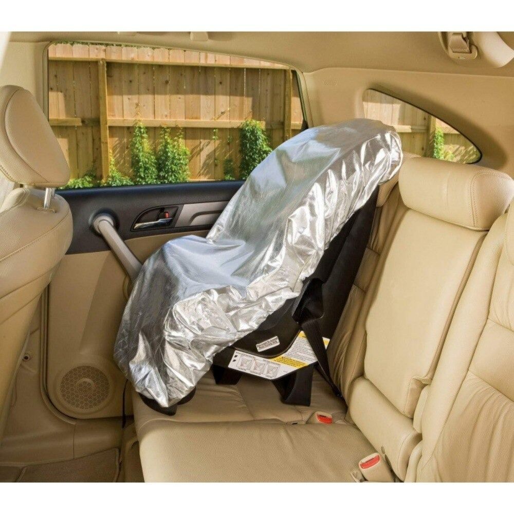 Universal Dust Cover Sunscreen Seat Cover Car Safety Seat Sunshade