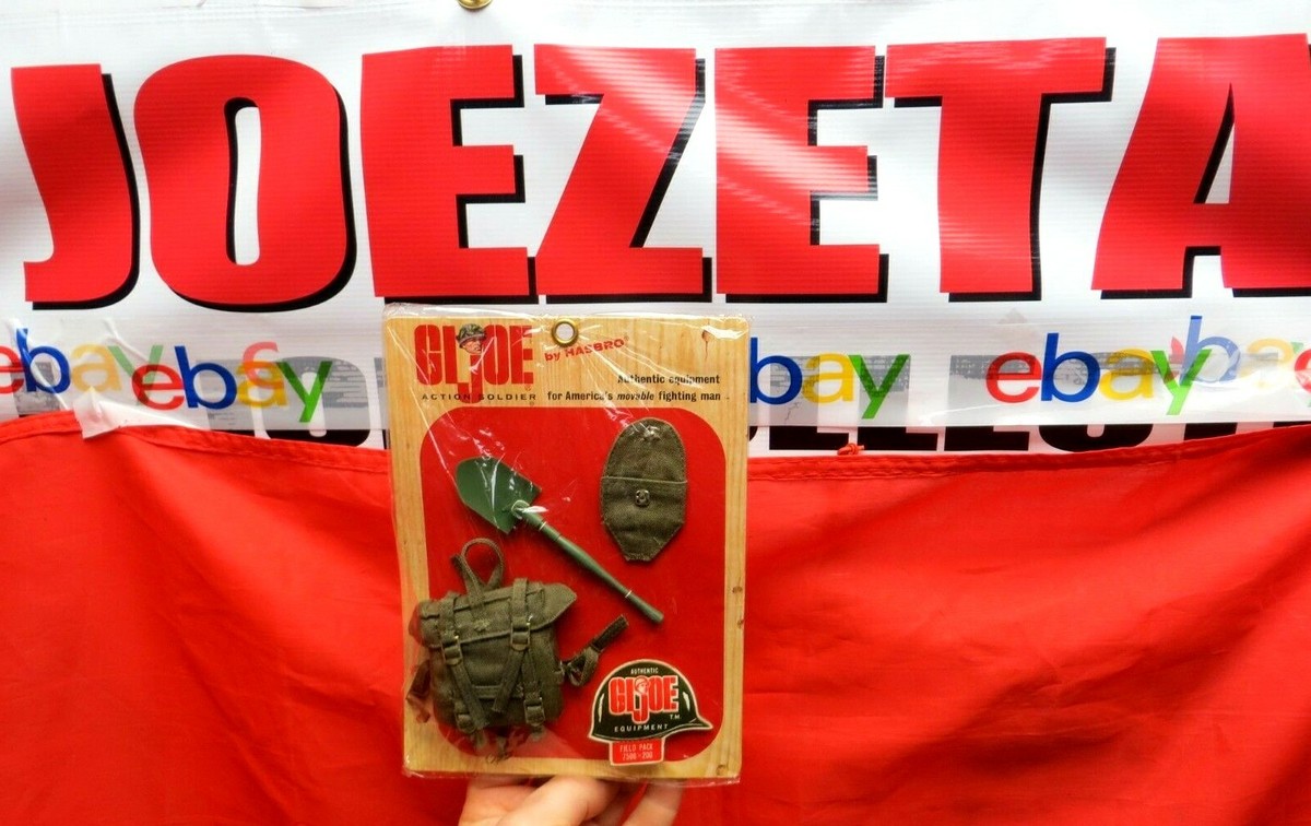 1964 VINTAGE GI JOE JOEZETA : #7506 ACTION SOLDIER FIELD PACK SET