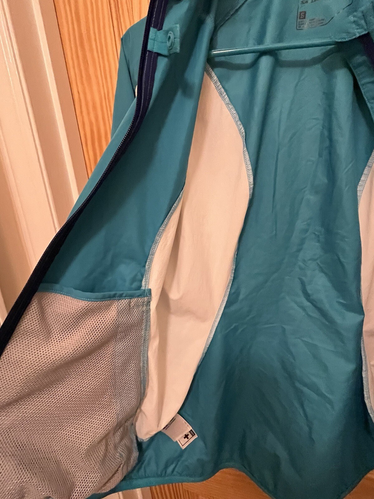 Salomon Climawind Giacca Vento Ciclismo Corsa Donna Taglia S