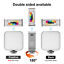 thumbnail 2 - Mamen LED-D01 Double-sided LED RGB Fill Light Full Color 2500mAh Type-c Recharge