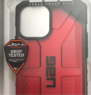 UAG (Urban Armor Gear) PLASMA Series Case for Apple iPhone 11 Pro - Red