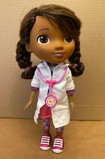 Disney DOC MCSTUFFINS DOLL - DOCTOR w/STETHOSCOPE, 11 In
