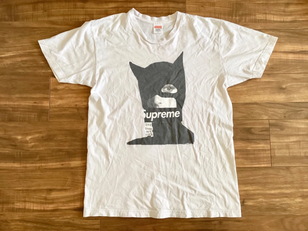 supreme cat woman tee