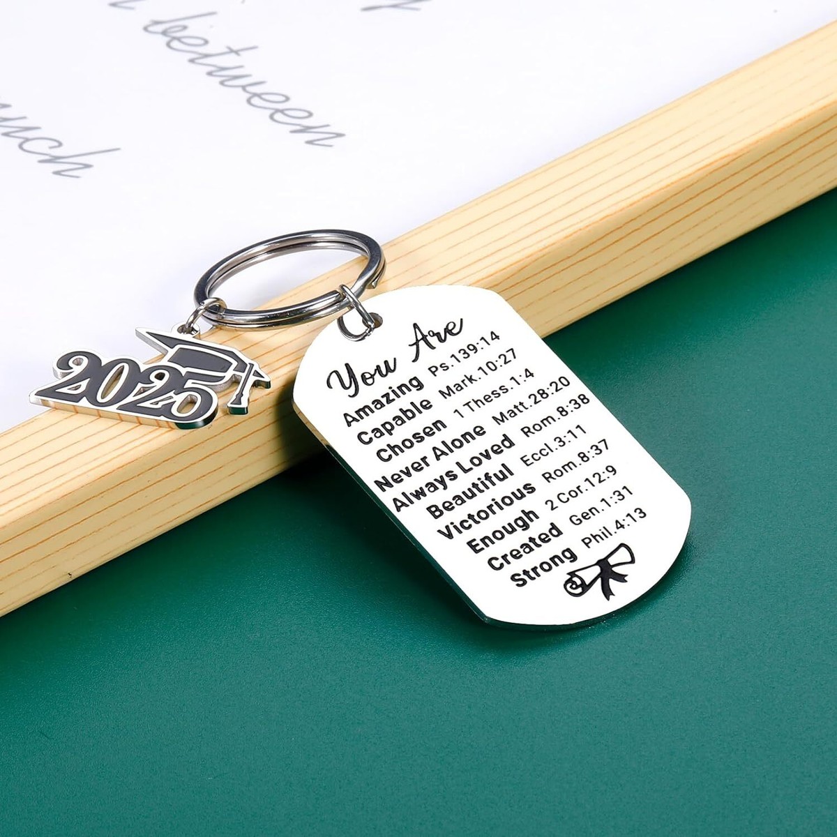Class Of 2025 Graduation Keychain Funny Graduate Gift Funny 2025 ...