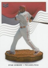 RYAN HOWARD CHRONICLES MAGNITUDE CLEAR BASE PHILADELPHIA PHILLIES 20 2023 PANINI