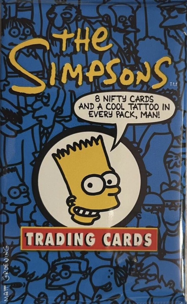 The Simpsons Action Collectable Trading Cards for sale | eBay The Simpsons Action Collectable Trading Cards for sale | eBay