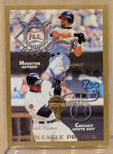 Jeff Bagwell / Frank Thomas [Diamondbacks Inaugural] #480 1998 Topps card