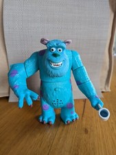Monsters Inc. 20cm talking James P. Sullivan with interchangeable parts